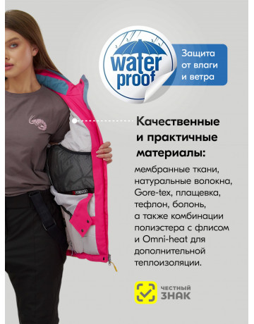 Женский горнолыжный костюм: стиль и комфорт для зимних приключений.