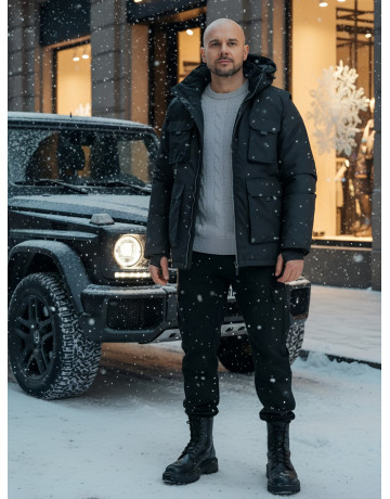 Куртка-жилетка с подогревом трансформер 2 в 1 для активного отдыха и спорта.