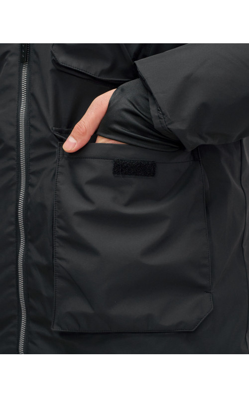 Куртка-жилетка с подогревом трансформер 2 в 1 для активного отдыха и спорта.