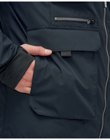 Куртка-жилетка трансформер 2 в 1 для активного отдыха и повседневной носки.