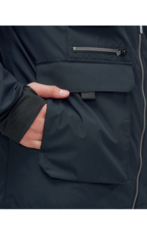 Куртка-жилетка трансформер 2 в 1 для активного отдыха и повседневной носки.