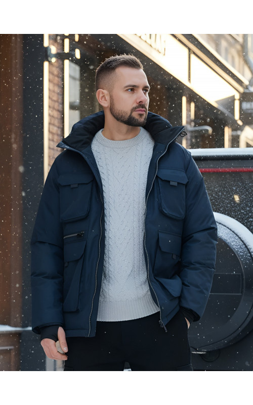 Куртка-жилетка трансформер 2 в 1 для активного отдыха и повседневной носки.