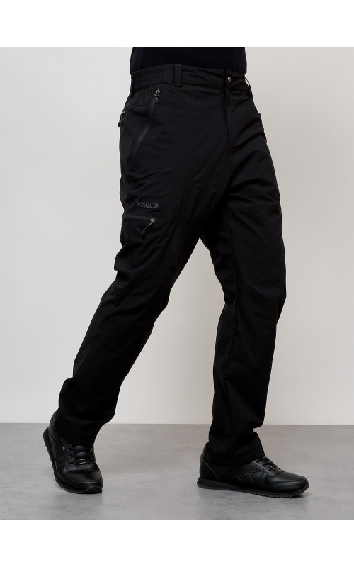 Туристические мужские брюки с утеплителем на флисе.