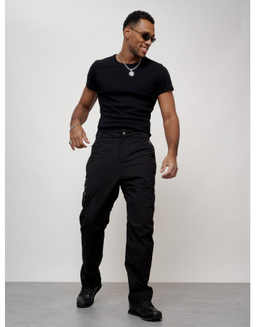 Туристические мужские брюки с утеплителем на флисе.