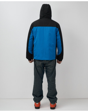 Мужская горнолыжная куртка, голубой, для зимних видов спорта в Тюмени