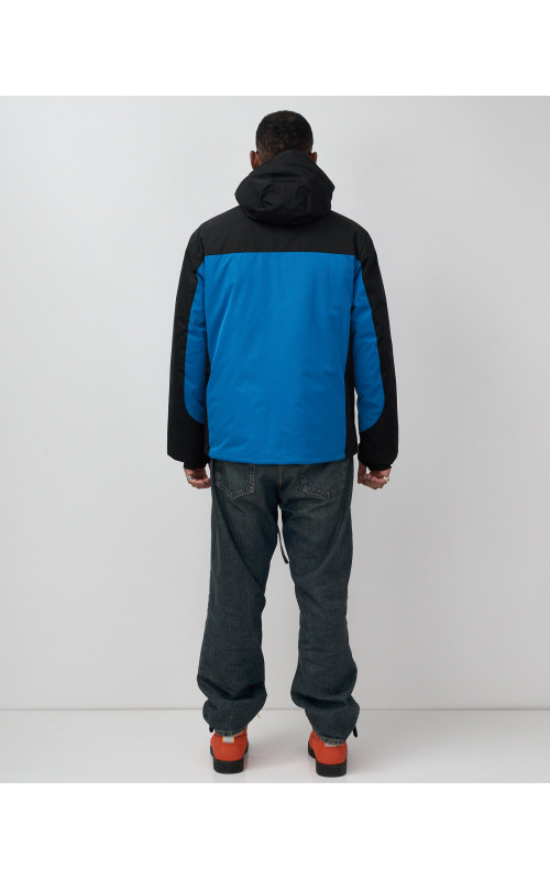 Мужская горнолыжная куртка, голубой, для зимних видов спорта в Тюмени