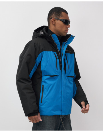 Мужская горнолыжная куртка для зимы.