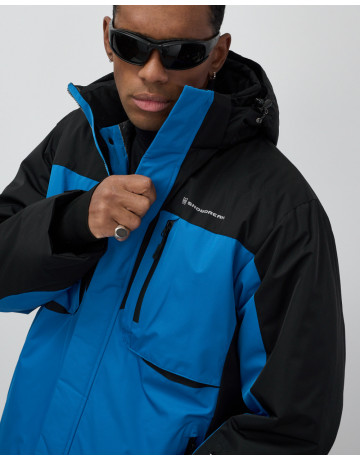 Мужская горнолыжная куртка для зимы.