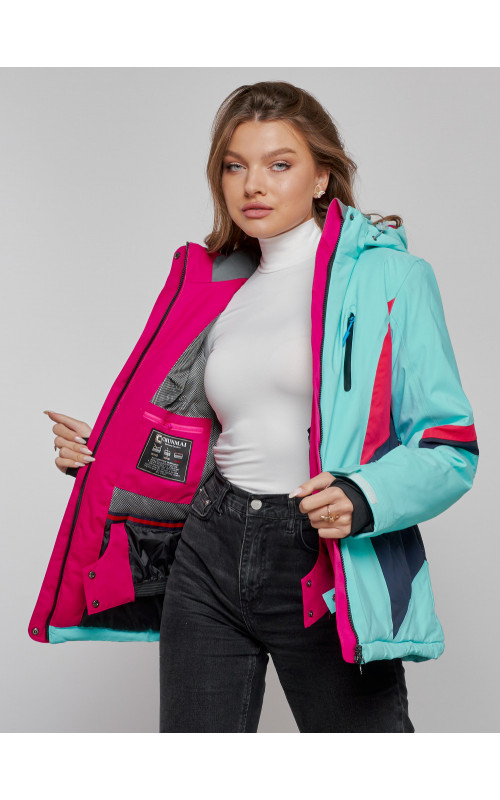 Женская горнолыжная куртка для зимних приключений