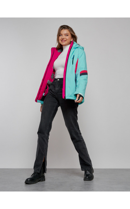 Женская горнолыжная куртка для зимних приключений