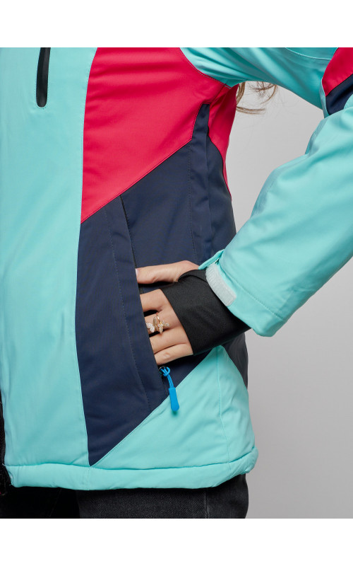 Женская горнолыжная куртка для зимних приключений