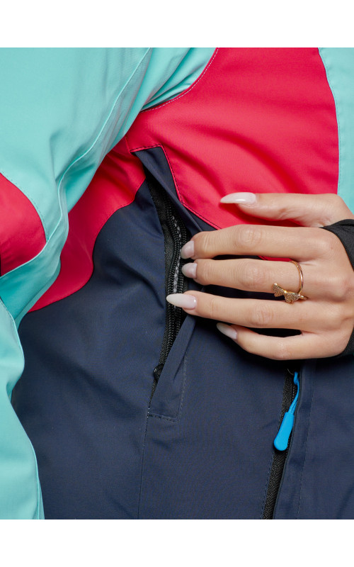 Женская горнолыжная куртка для зимних приключений