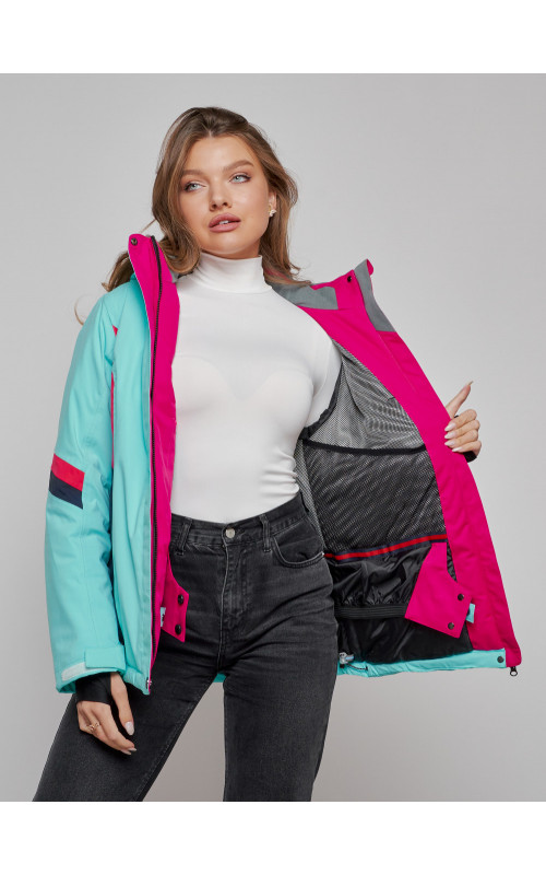 Женская горнолыжная куртка для зимних приключений