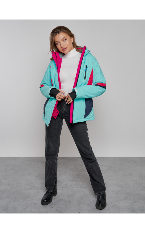 Женская горнолыжная куртка для зимних приключений