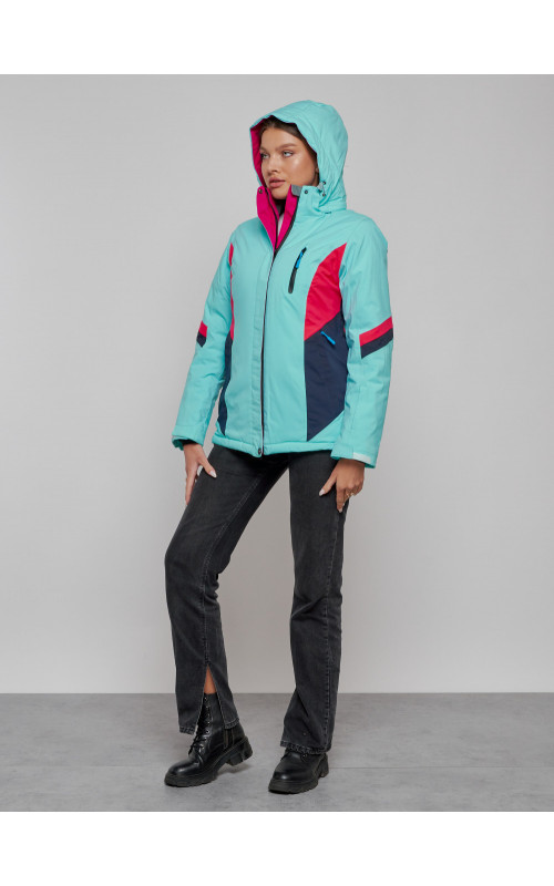 Женская горнолыжная куртка для зимних приключений