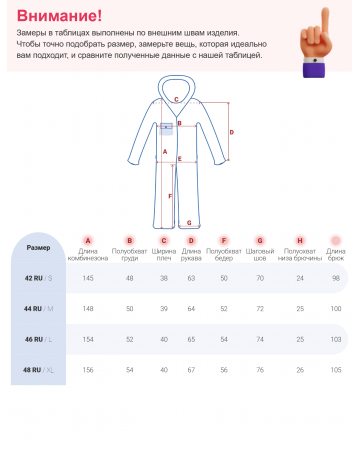 Женский горнолыжный комбинезон сиреневого цвета.