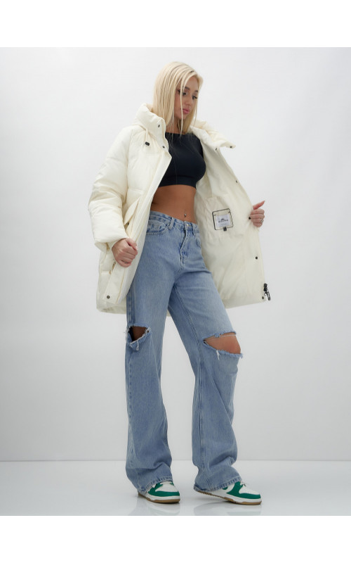 Зимняя куртка MTFORCE в стиле «летучая мышь» для активного отдыха.