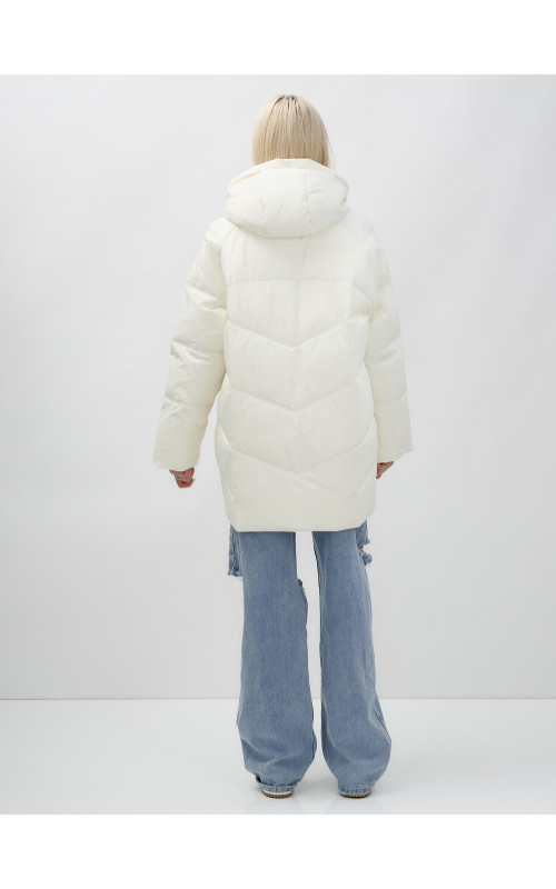 Зимняя куртка MTFORCE в стиле «летучая мышь» для активного отдыха.