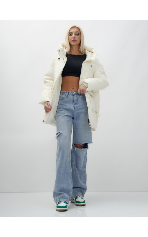 Зимняя куртка MTFORCE в стиле «летучая мышь» для активного отдыха.