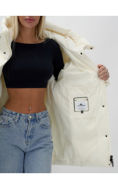 Зимняя куртка MTFORCE в стиле «летучая мышь» для активного отдыха.