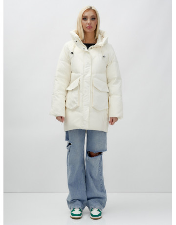 Зимняя куртка MTFORCE в стиле «летучая мышь» для активного отдыха.