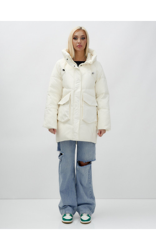 Зимняя куртка MTFORCE в стиле «летучая мышь» для активного отдыха.