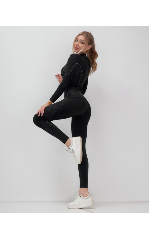 Женское термобельё Ketsi для спорта на свежем воздухе осень-зима.