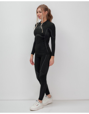 Женское термобельё Ketsi для спорта на свежем воздухе осень-зима.