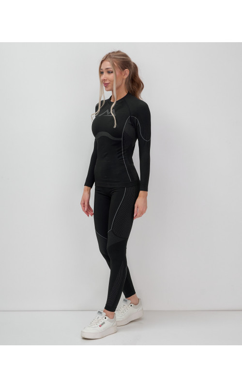 Женское термобельё Ketsi для спорта на свежем воздухе осень-зима.