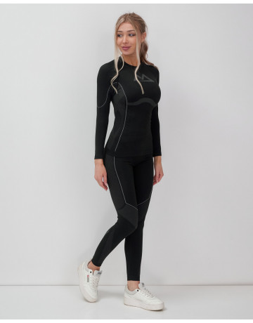 Женское термобельё Ketsi для спорта на свежем воздухе осень-зима.