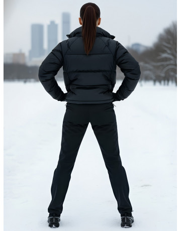 Женские спортивные брюки Softshell для активного отдыха