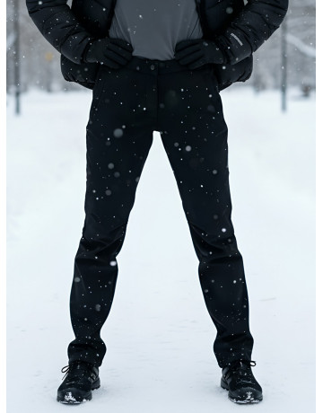 Женские спортивные брюки Softshell для активного отдыха