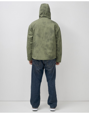 Мужская спортивная куртка весна-осень, цвет хаки, для активного отдыха в Тюмени