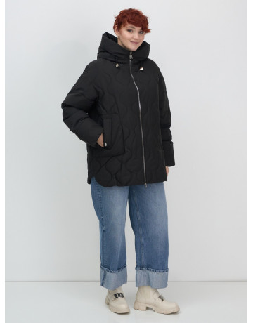 Женская утеплённая куртка с капюшоном для осени и зимы, свободный покрой