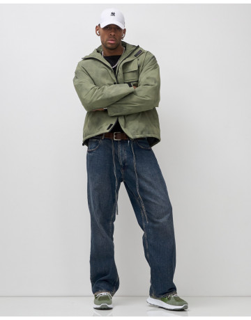 Мужская спортивная куртка весна-осень, цвет хаки, для активного отдыха в Тюмени