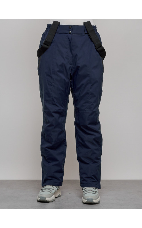 Женские горнолыжные брюки большого размера для активного отдыха.