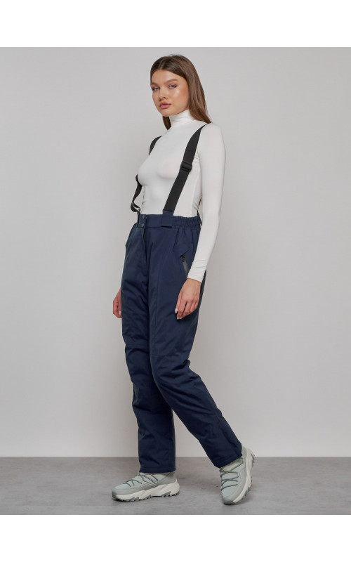 Женские горнолыжные брюки большого размера для активного отдыха.