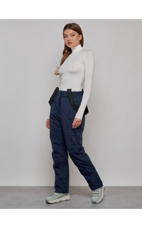 Женские горнолыжные брюки большого размера для активного отдыха.