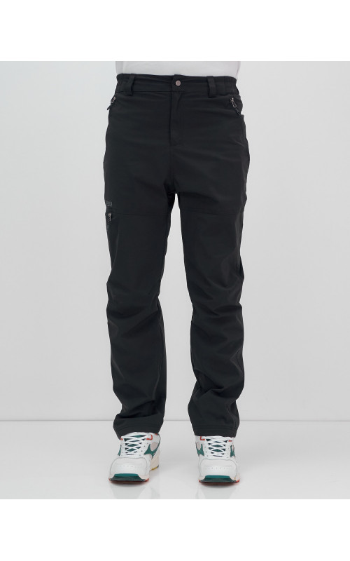 Мужские спортивные брюки с утеплителем флис