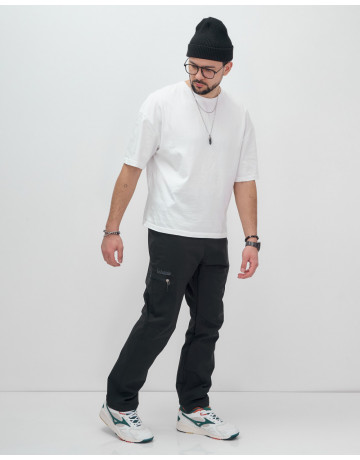 Мужские спортивные брюки с утеплителем флис