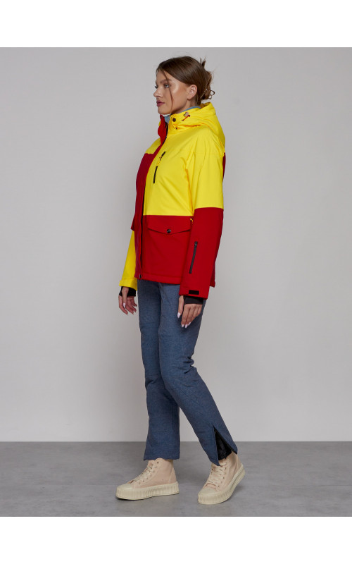 Женская горнолыжная куртка для зимних приключений