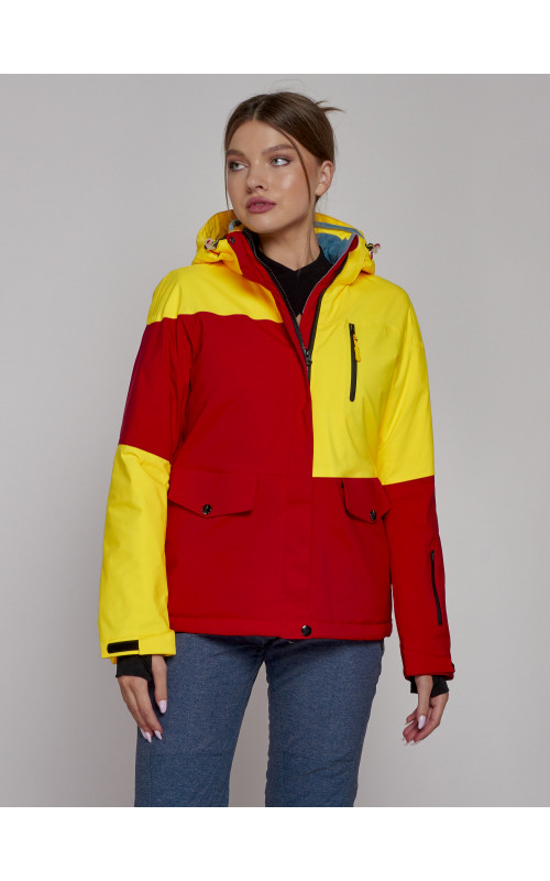 Женская горнолыжная куртка для зимних приключений