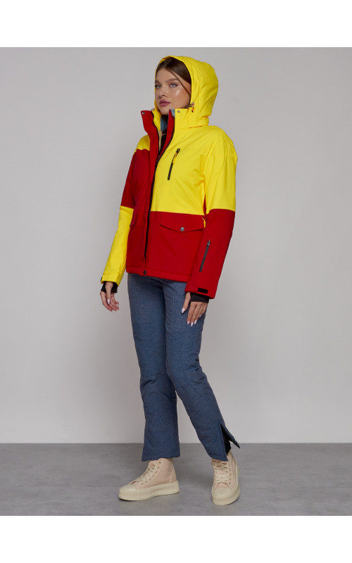 Женская горнолыжная куртка для зимних приключений