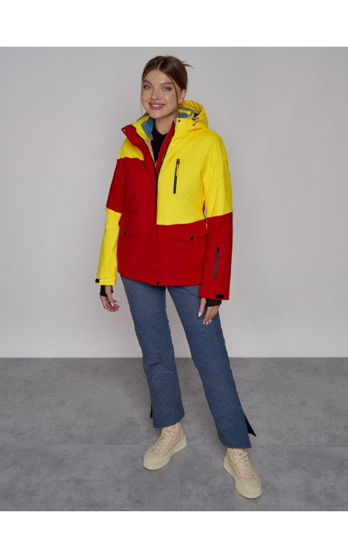 Женская горнолыжная куртка для зимних приключений