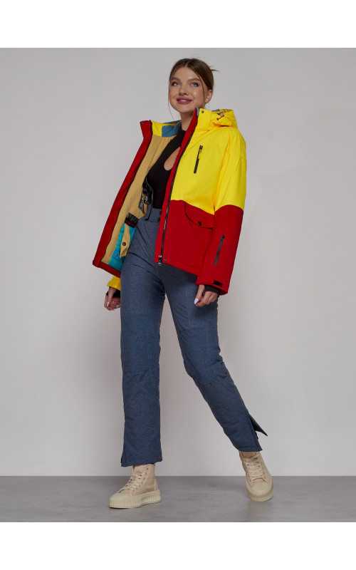 Женская горнолыжная куртка для зимних приключений