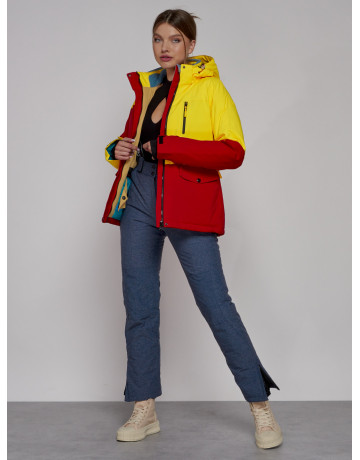 Женская горнолыжная куртка для зимних приключений