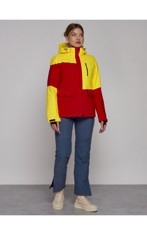 Женская горнолыжная куртка для зимних приключений