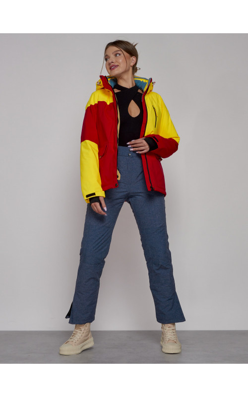 Женская горнолыжная куртка для зимних приключений