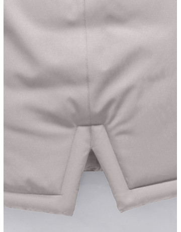 Тёплая детская парка с регулируемой посадкой.