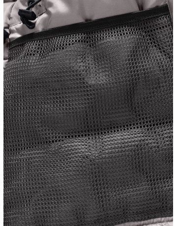 Тёплая детская парка с регулируемой посадкой.